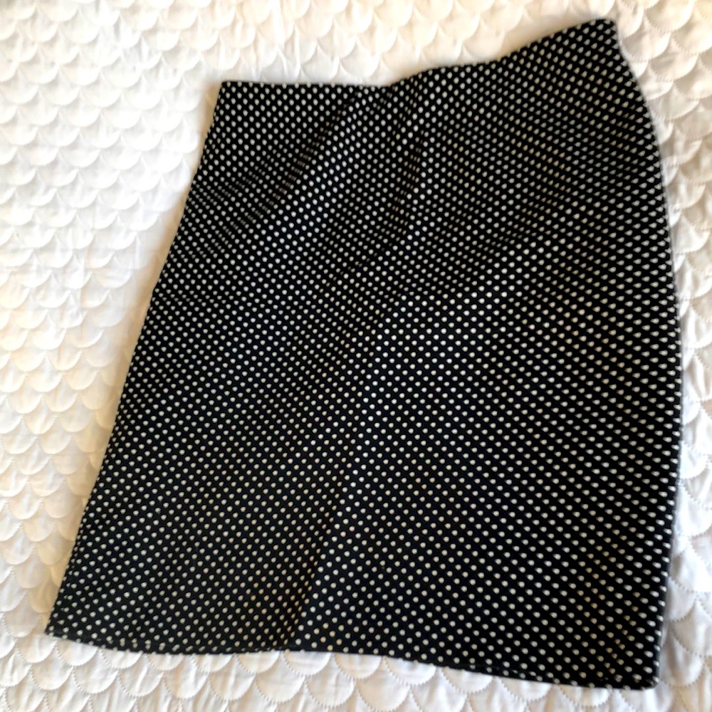 Philosophy polka dot pencil skirt size 12!